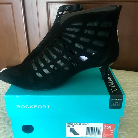 rockport total motion kalila bootie